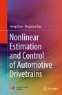 Cover: Nonlinear Estimation and Control of Automotive Drivetrains - Springer