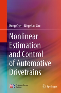 Abbildung von: Nonlinear Estimation and Control of Automotive Drivetrains - Springer