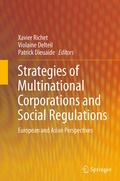 Cover: Strategies of Multinational Corporations and Social Regulations - Springer