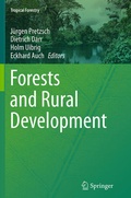 Cover: Forests and Rural Development - Springer