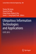 Cover: Ubiquitous Information Technologies and Applications - Springer