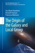 Cover: The Origin of the Galaxy and Local Group - Springer