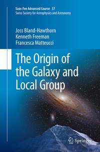 Abbildung von: The Origin of the Galaxy and Local Group - Springer