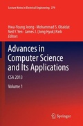 Cover: Advances in Computer Science and its Applications - Springer