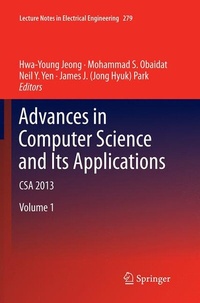 Enlarge image Cover: Advances in Computer Science and its Applications - Springer