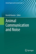 Cover: Animal Communication and Noise - Springer