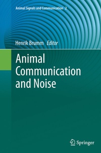 Abbildung von: Animal Communication and Noise - Springer