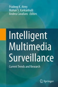 Enlarge image Cover: Intelligent Multimedia Surveillance - Springer