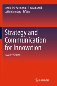 Enlarge image Cover: Strategy and Communication for Innovation - Springer