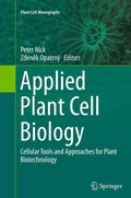 Cover: Applied Plant Cell Biology - Springer
