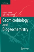 Cover: Geomicrobiology and Biogeochemistry - Springer