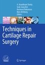 Cover: Techniques in Cartilage Repair Surgery - Springer