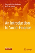 Cover: An Introduction to Socio-Finance - Springer