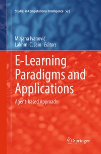 Enlarge image Cover: E-Learning Paradigms and Applications - Springer