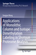 Bild: Applications of Monolithic Column and Isotope Dimethylation Labeling in Shotgun Proteome Analysis - Springer
