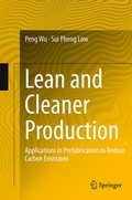 Cover: Lean and Cleaner Production - Springer