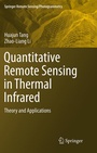 Cover: Quantitative Remote Sensing in Thermal Infrared - Springer