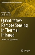 Cover: Quantitative Remote Sensing in Thermal Infrared - Springer