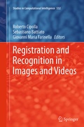 Cover: Registration and Recognition in Images and Videos - Springer
