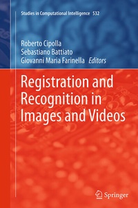 Enlarge image Cover: Registration and Recognition in Images and Videos - Springer