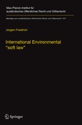 Abbildung von: International Environmental "soft law" - Springer