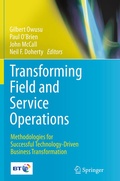 Cover: Transforming Field and Service Operations - Springer