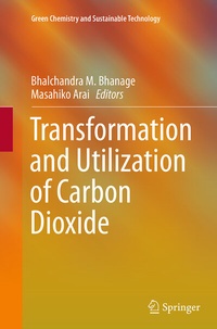 Abbildung von: Transformation and Utilization of Carbon Dioxide - Springer