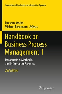 Abbildung von: Handbook on Business Process Management 1 - Springer