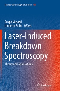 Abbildung von: Laser-Induced Breakdown Spectroscopy - Springer