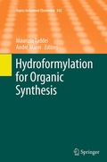 Cover: Hydroformylation for Organic Synthesis - Springer