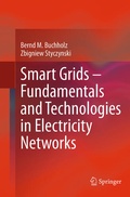 Cover: Smart Grids - Fundamentals and Technologies in Electricity Networks - Springer Vieweg