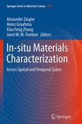 Cover: In-situ Materials Characterization - Springer