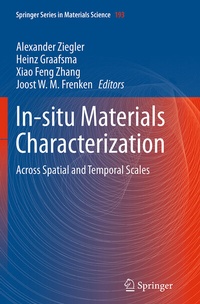 Abbildung von: In-situ Materials Characterization - Springer