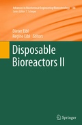 Cover: Disposable Bioreactors II - Springer