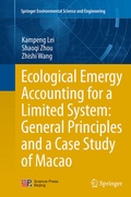 Cover: Ecological Emergy Accounting for a Limited System: General Principles and a Case Study of Macao - Springer