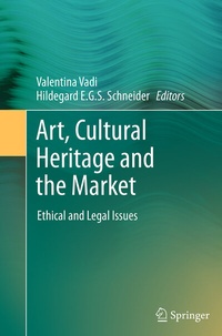 Abbildung von: Art, Cultural Heritage and the Market - Springer