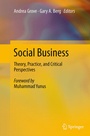 Cover: Social Business - Springer