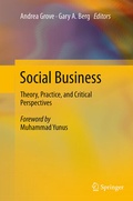 Cover: Social Business - Springer