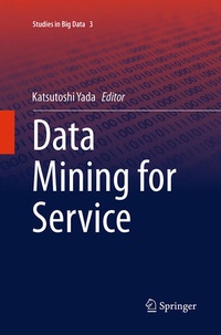 Enlarge image Cover: Data Mining for Service - Springer