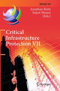 Abbildung von: Critical Infrastructure Protection VII - Springer