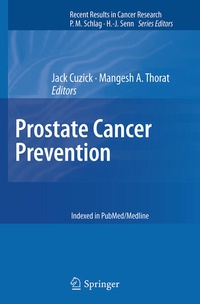 Enlarge image Cover: Prostate Cancer Prevention - Springer
