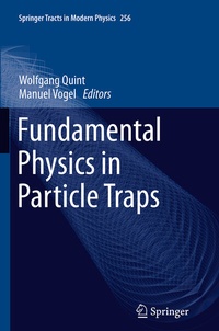Abbildung von: Fundamental Physics in Particle Traps - Springer