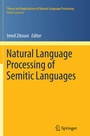 Cover: Natural Language Processing of Semitic Languages - Springer