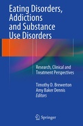 Cover: Eating Disorders, Addictions and Substance Use Disorders - Springer