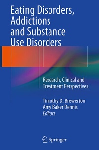 Enlarge image Cover: Eating Disorders, Addictions and Substance Use Disorders - Springer