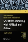 Cover: Scientific Computing with MATLAB and Octave - Springer