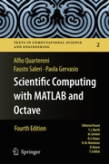 Cover: Scientific Computing with MATLAB and Octave - Springer