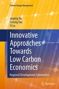 Cover: Innovative Approaches Towards Low Carbon Economics - Springer