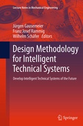 Cover: Design Methodology for Intelligent Technical Systems - Springer