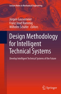 Enlarge image Cover: Design Methodology for Intelligent Technical Systems - Springer